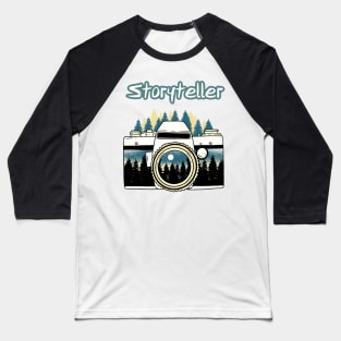 Storyteller Baseball T-Shirt